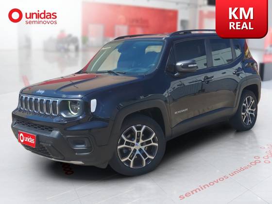 JEEP RENEGADE 1.3 T270 TURBO FLEX LONGITUDE AT6